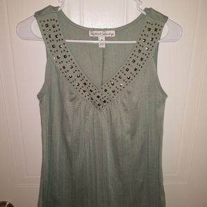 French Laundry tank Size Small